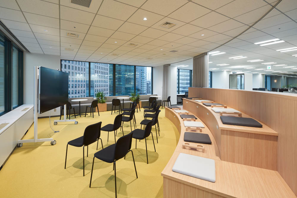 外贸公司办公装修设计