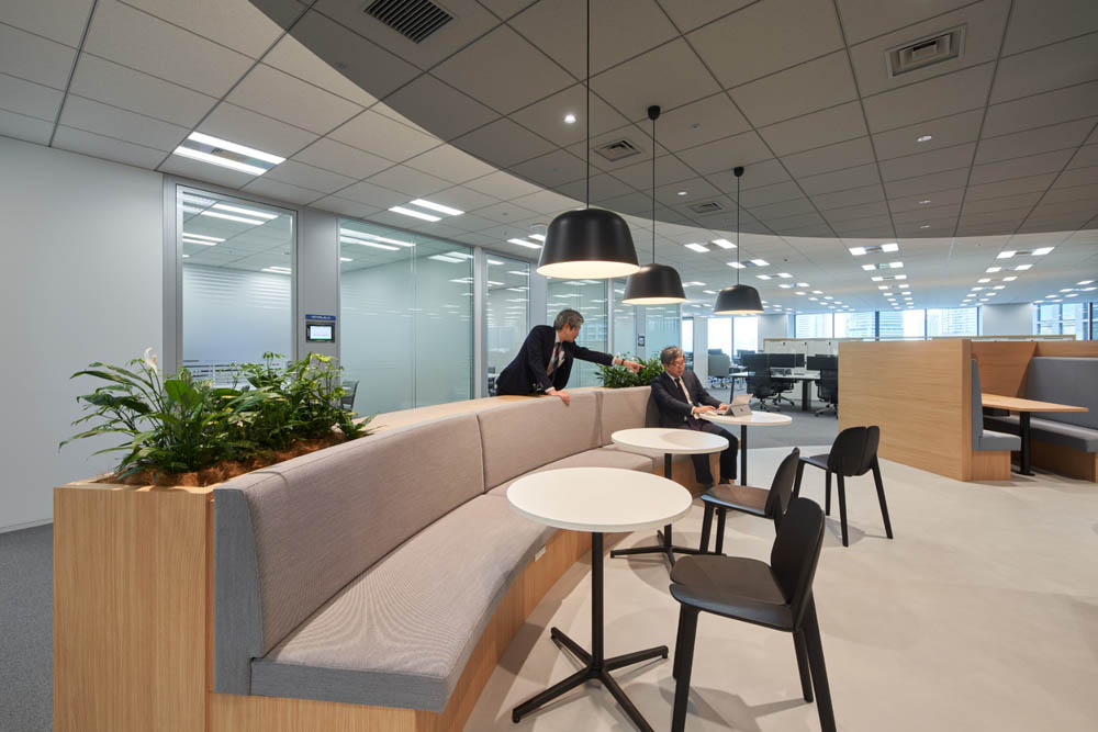 外贸公司办公装修设计