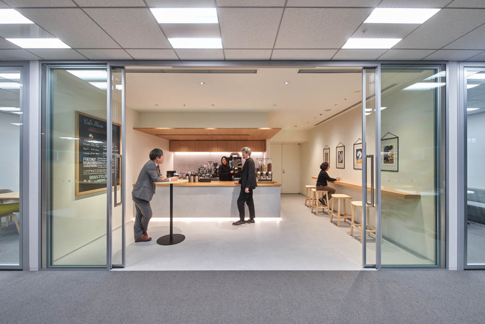 外贸公司办公装修设计