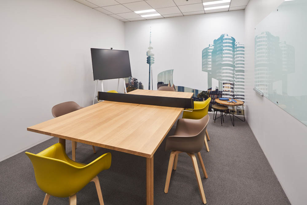 外贸公司办公装修设计