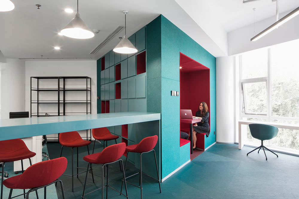 贸易公司办公装修设计