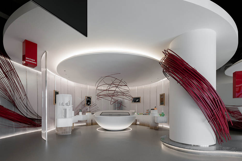 跨境贸易办公设计装修