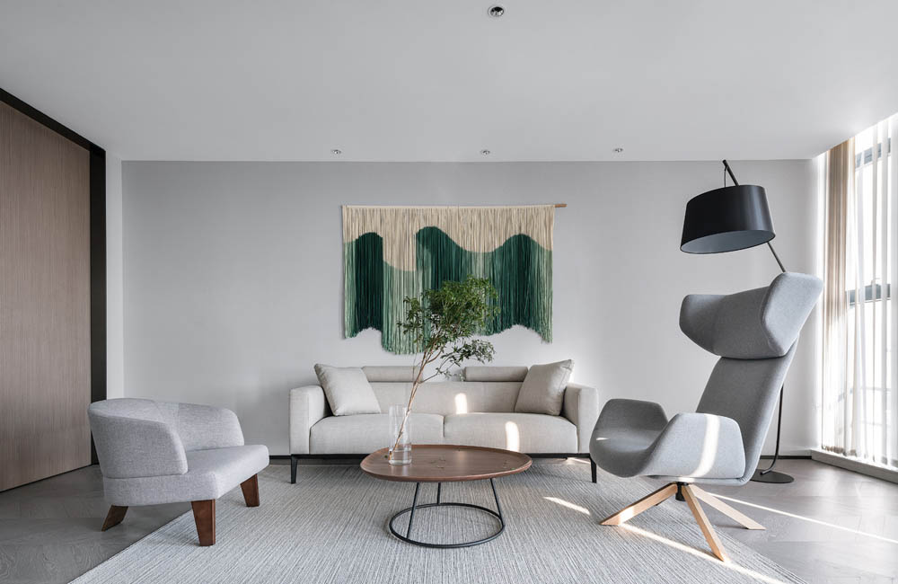 服装外贸办公设计装修