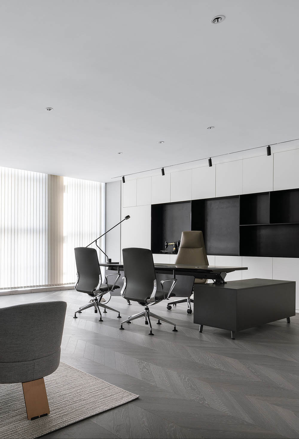 服装外贸办公设计装修