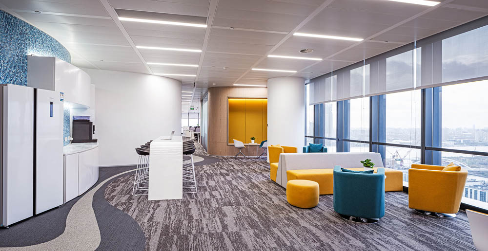 工贸公司办公室装修设计