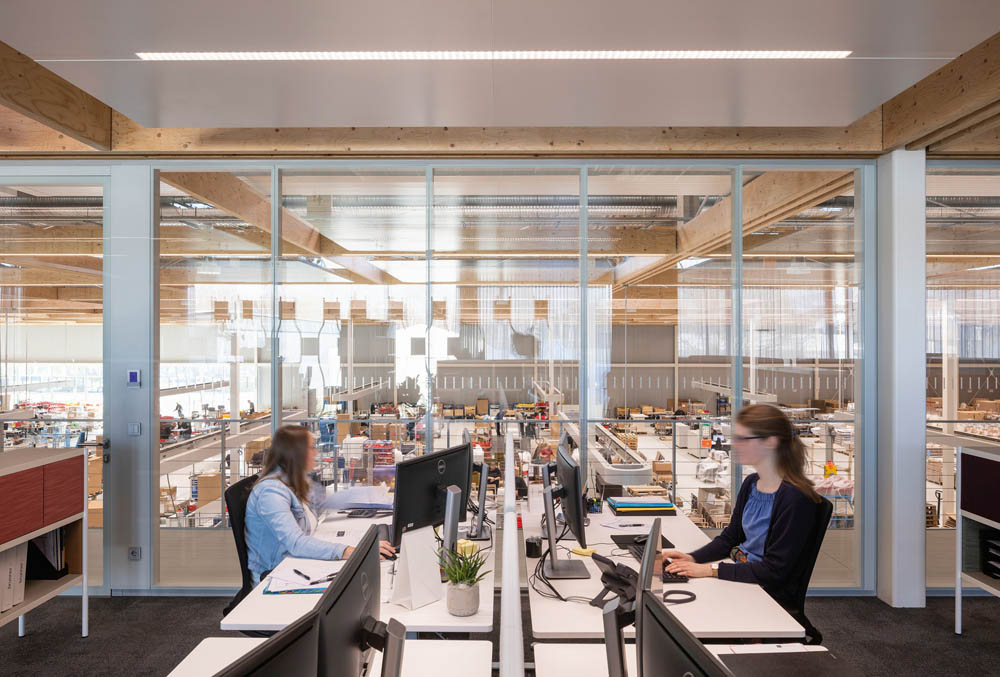 家具工厂办公装修设计