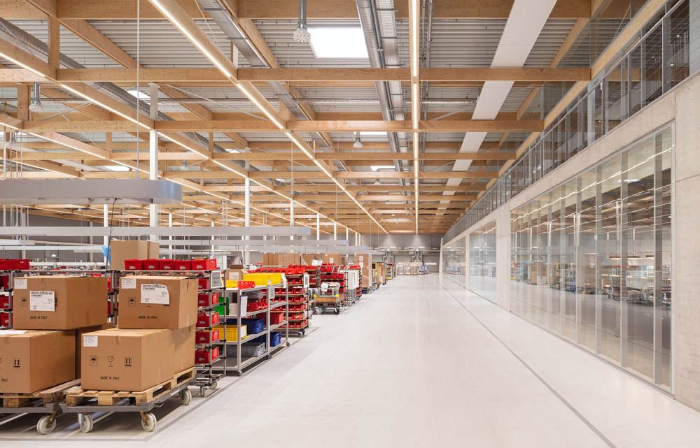 家具工厂办公装修设计