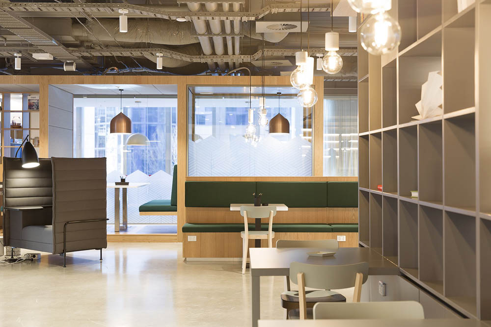 共享办公空间装修设计