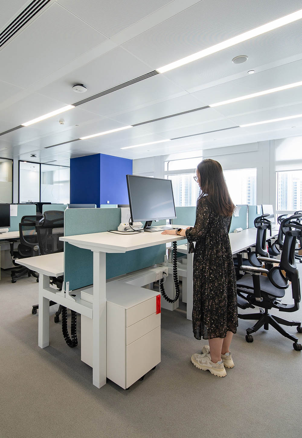 高科技企业办公装修设计