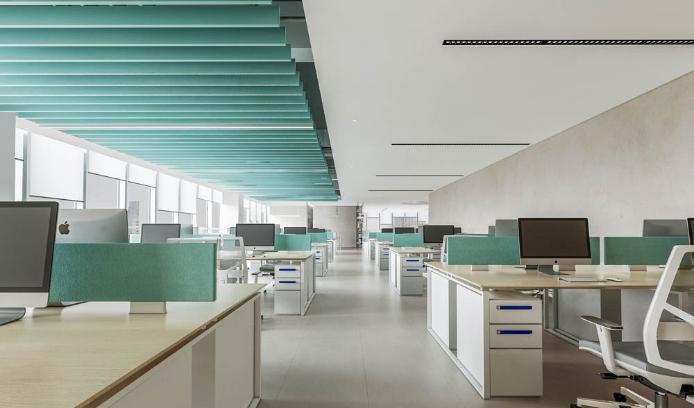 文具礼品办公室设计装修