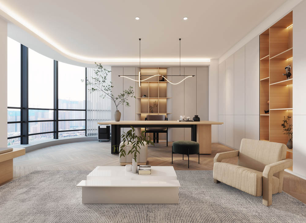 文具礼品办公室设计装修