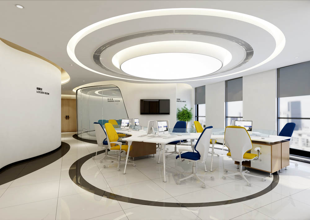 办公空间设计【150m²】