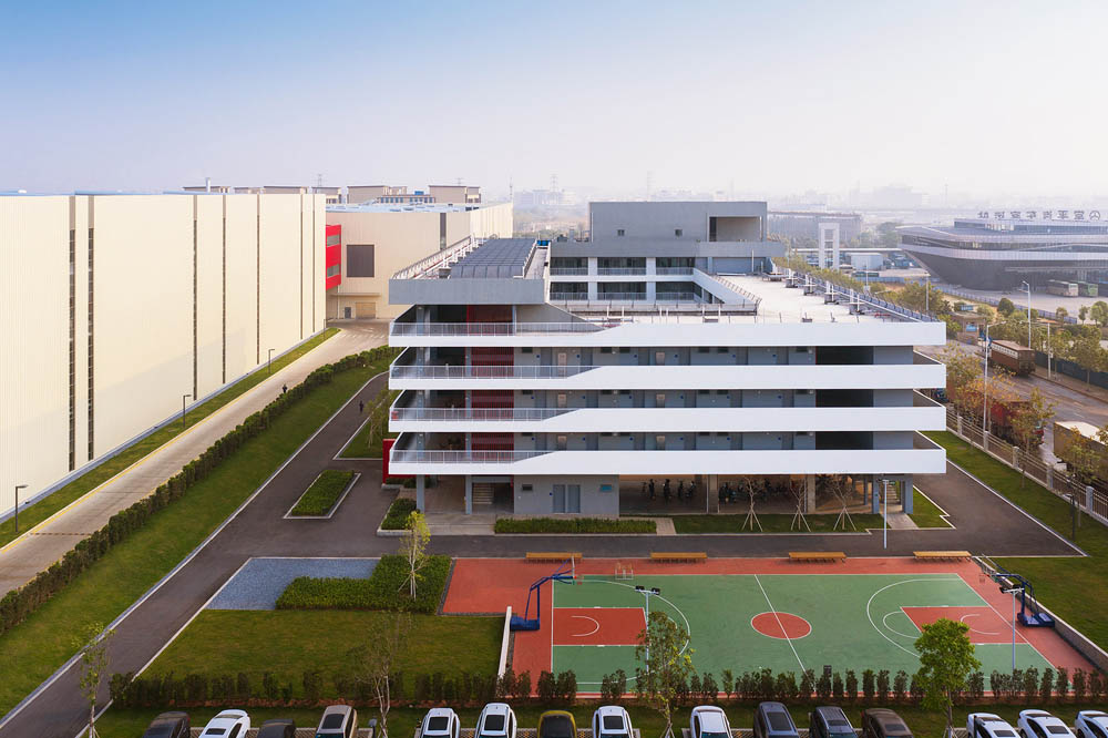 工厂设计【20000m²】