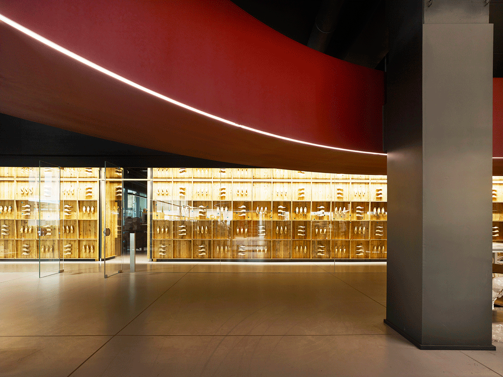 时装工厂设计部装修设计