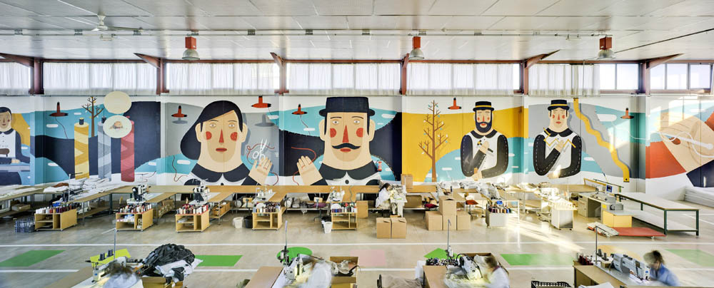 工厂设计装修施工