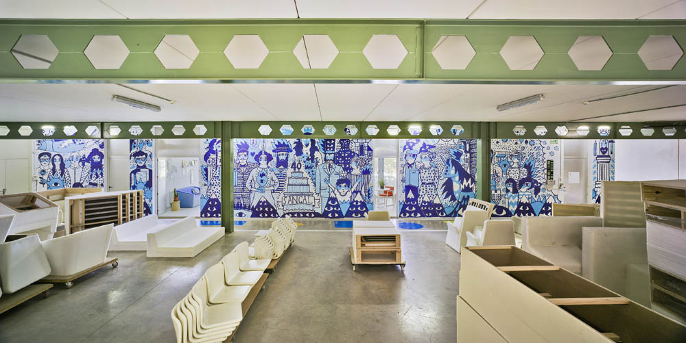 工厂设计装修施工