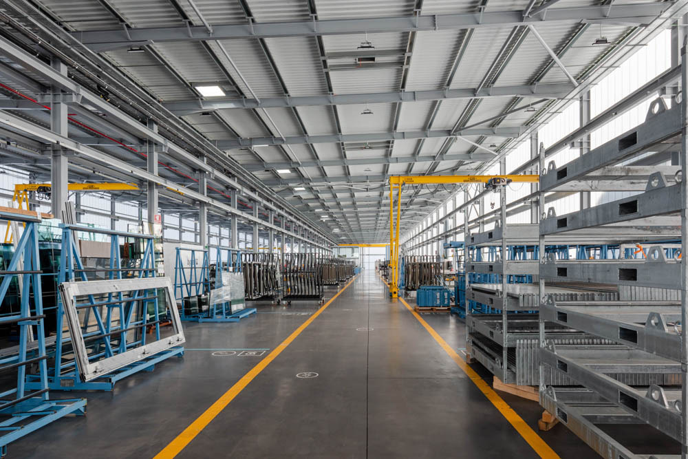 工业工厂装修设计