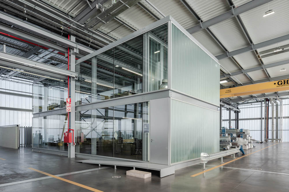 工业工厂装修设计