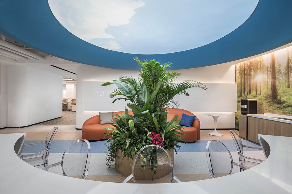 科技公司办公楼设计装修