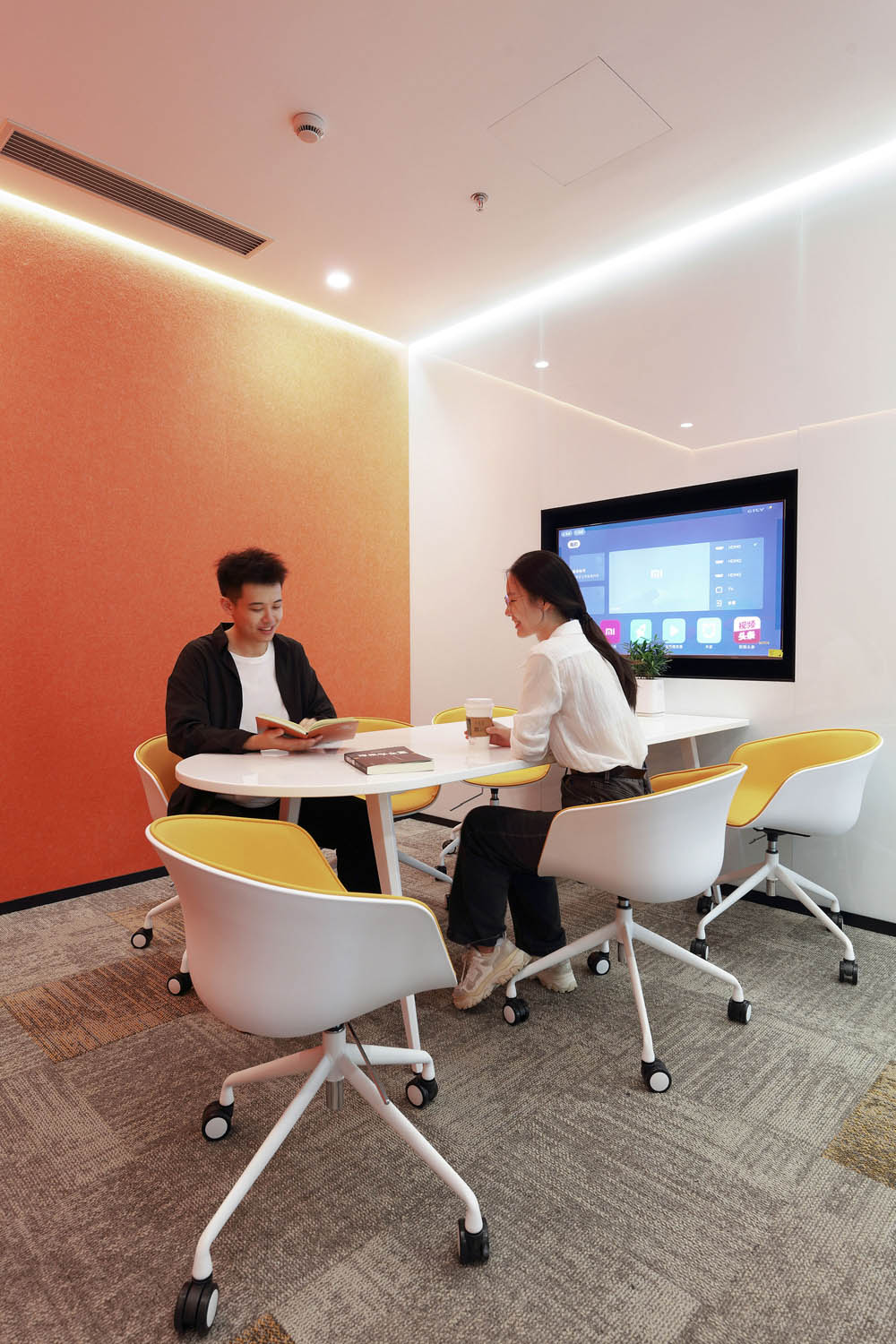 医疗公司研发中心装修设计