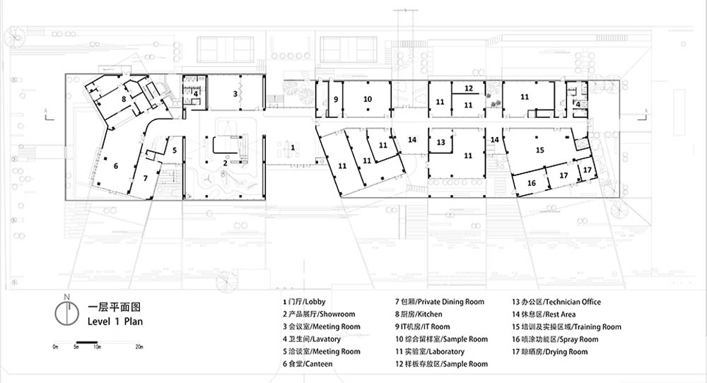 涂料工业厂房设计施工