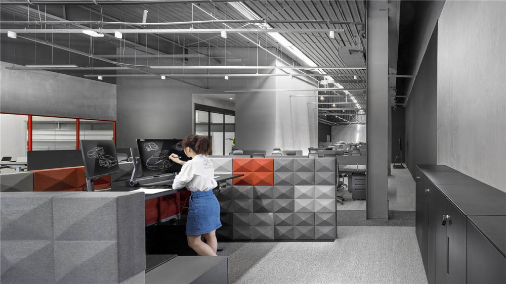 厂房研发中心改造设计施工