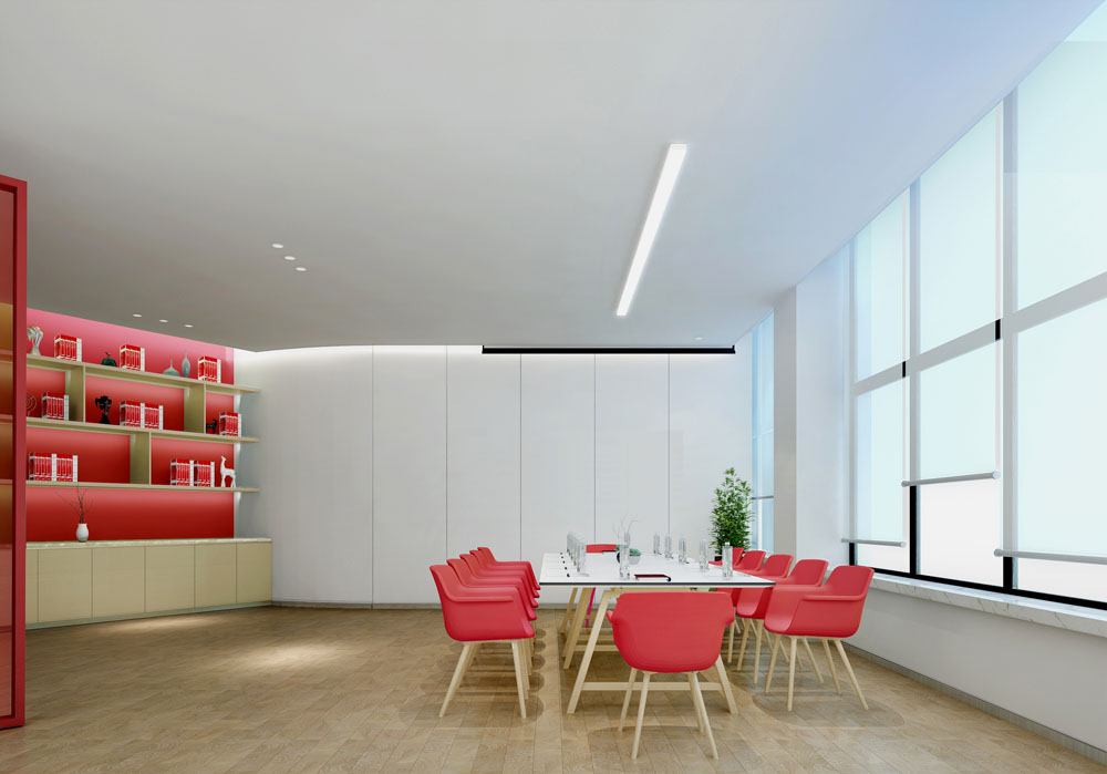 党群服务中心设计装修