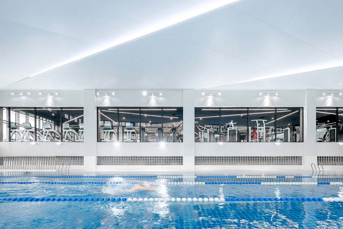 健身中心设计【5600m²】