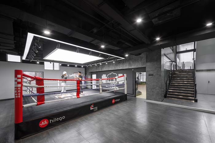 健身中心设计【5600m²】