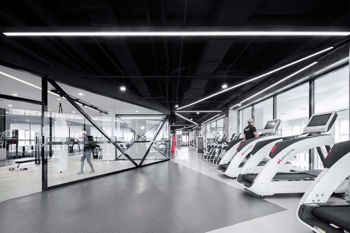 健身中心设计【5600m²】
