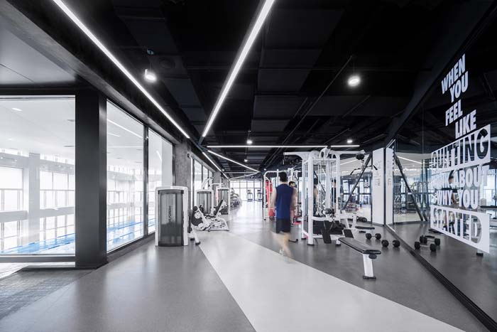 健身中心设计【5600m²】