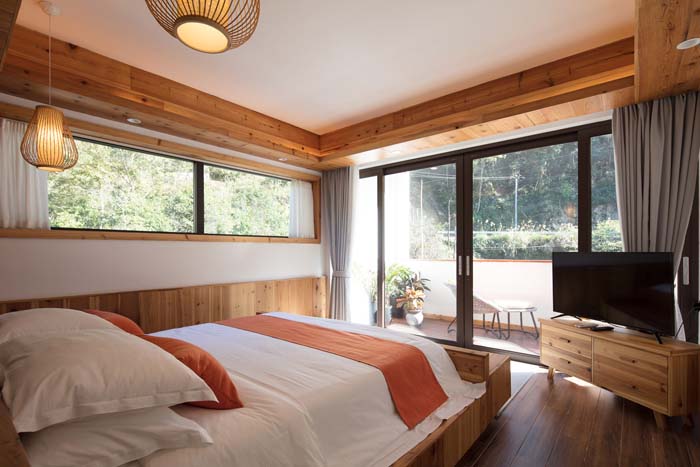 景区民宿设计【2000m²】